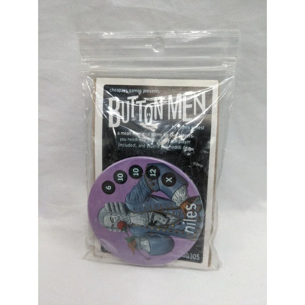 Cheap Ass Games Button Men Freaks Niles Shore